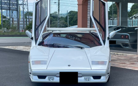 Lamborghini Countach Anniversary 1989 48,000km