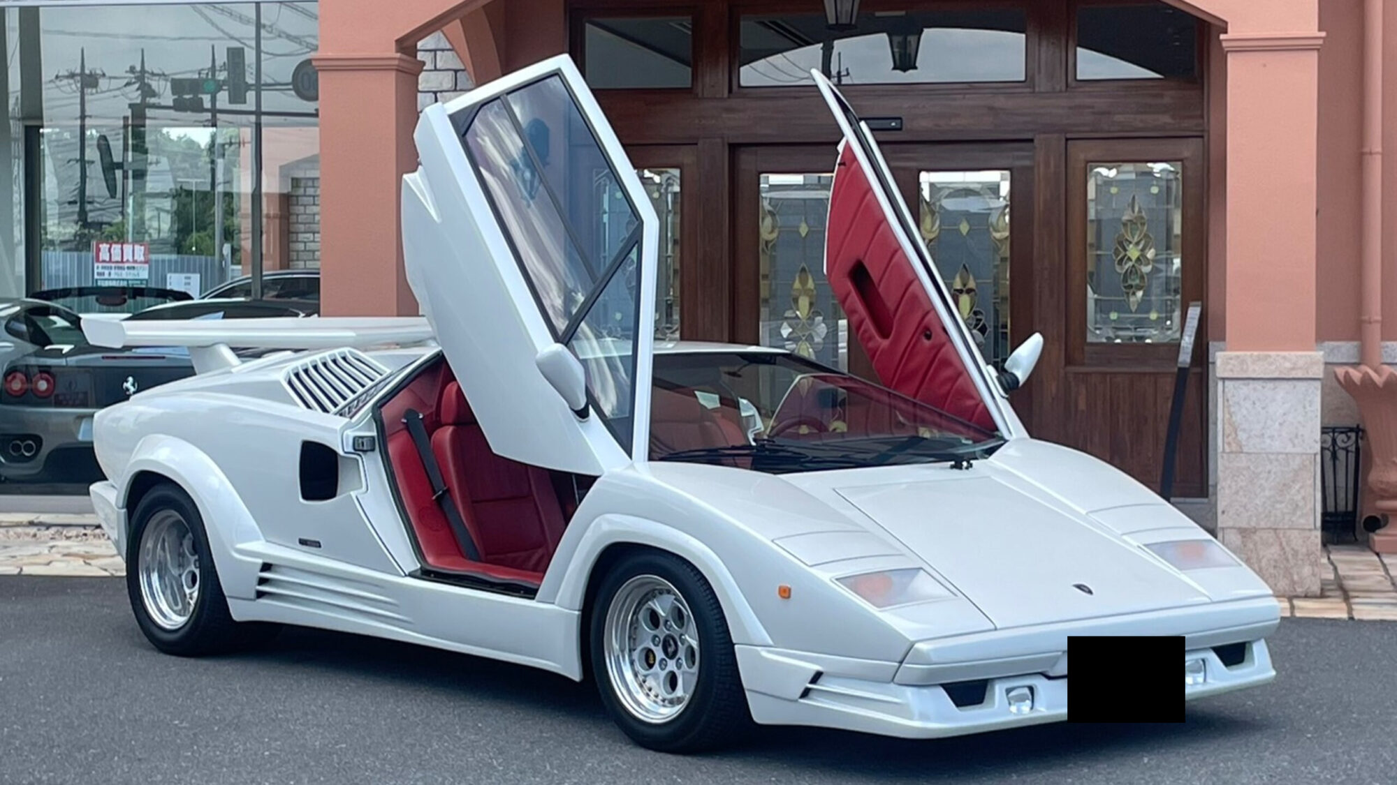 Lamborghini Countach Anniversary 1989 48,000km