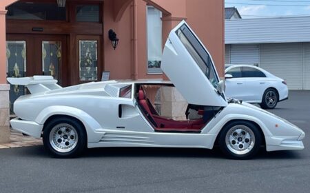 Lamborghini Countach Anniversary 1989 48,000km