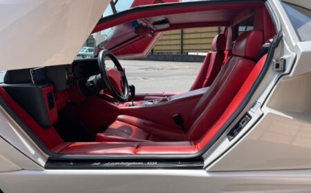 Lamborghini Countach Anniversary 1989 48,000km