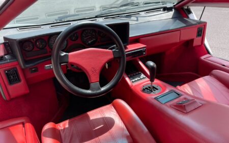 Lamborghini Countach Anniversary 1989 48,000km