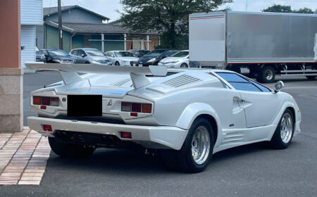Lamborghini Countach Anniversary 1989 48,000km