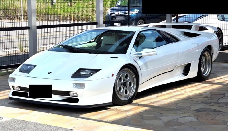 Lamborghini Diablo 1993 33,000km
