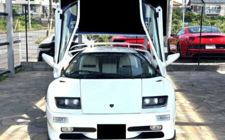 Lamborghini Diablo 1993 33,000km
