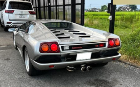 Lamborghini Diablo VT 1996 50,000km