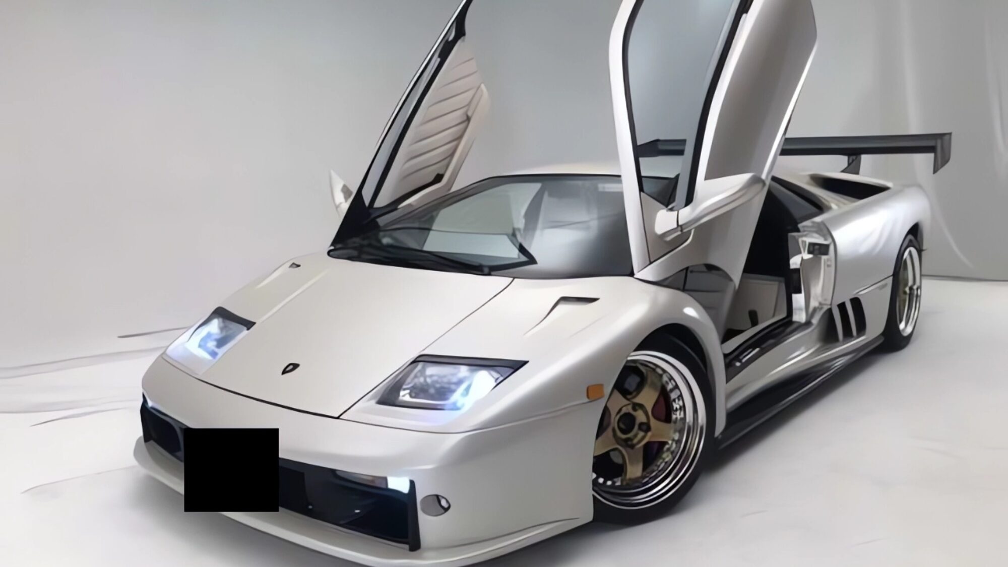 Lamborghini Diablo VT 1993 23,000km