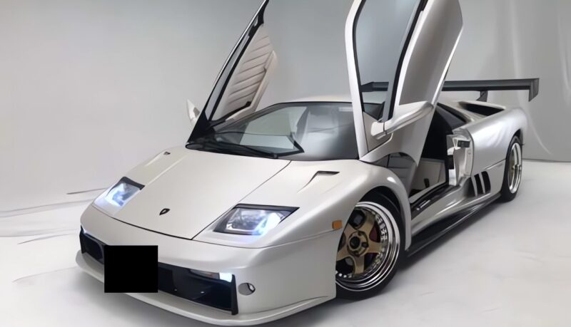 Lamborghini Diablo VT 1993 23,000km
