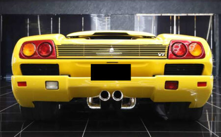 Lamborghini Diablo VT 1998 21,000km