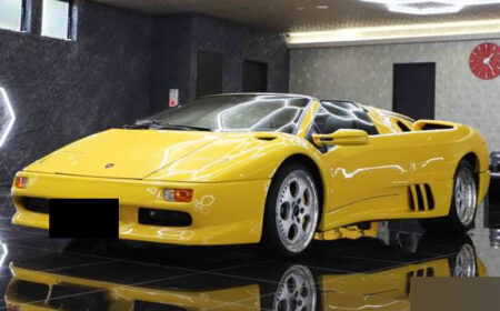 Lamborghini Diablo VT 1998 21,000km