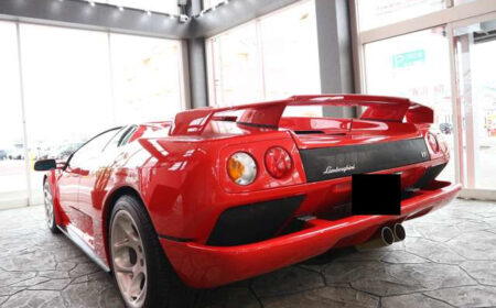 Lamborghini Diablo 6.0VT 2002 3,311km