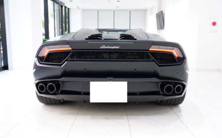 Lamborghini Huracán Spyder 2019 8,200km