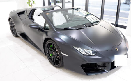 Lamborghini Huracán Spyder 2019 8,200km