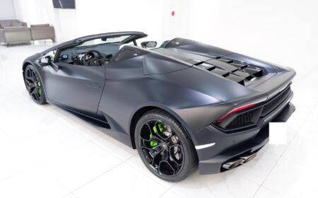 Lamborghini Huracán Spyder 2019 8,200km