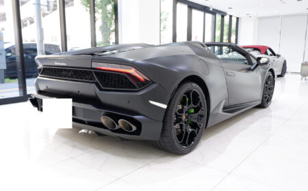 Lamborghini Huracán Spyder 2019 8,200km