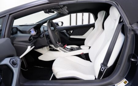 Lamborghini Huracán Spyder 2019 8,200km