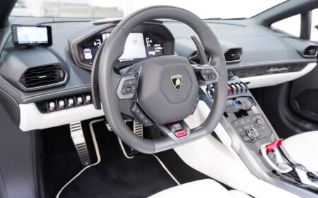 Lamborghini Huracán Spyder 2019 8,200km