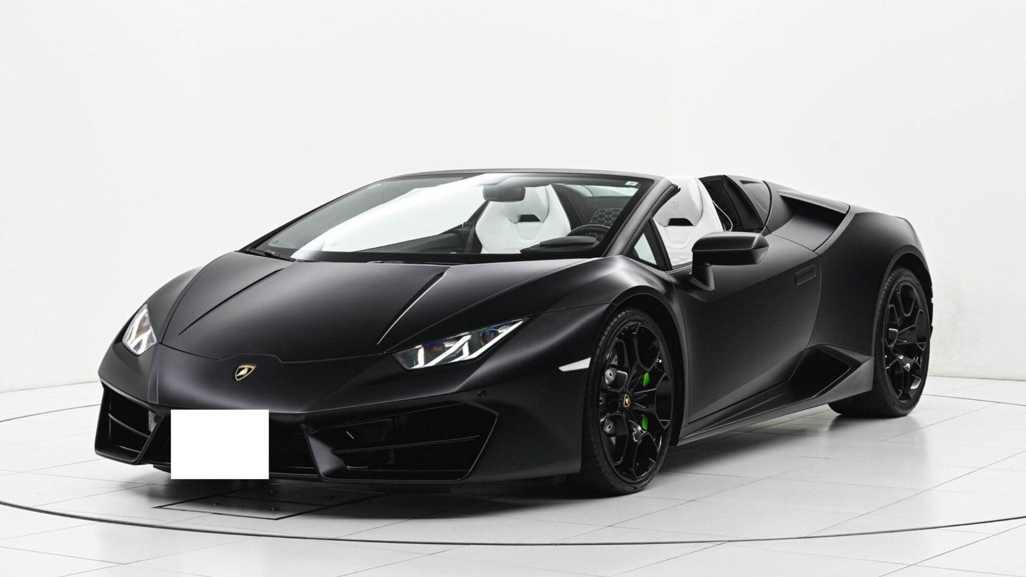 Lamborghini Huracán Spyder 2019 8,200km