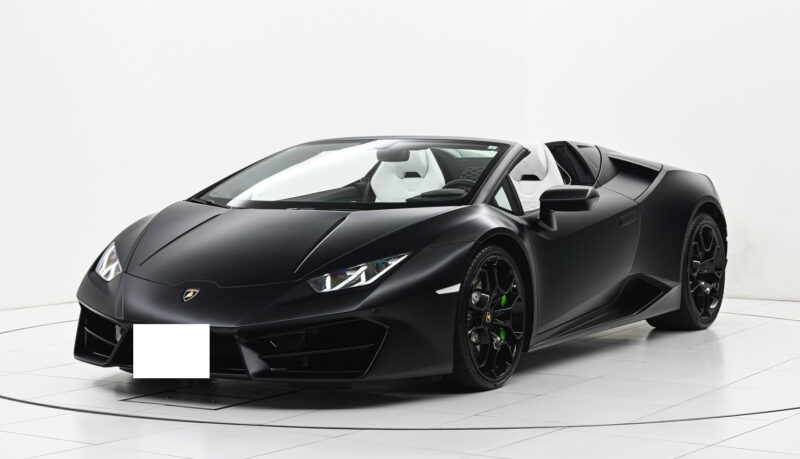 Lamborghini Huracán Spyder 2019 8,200km