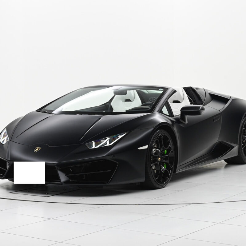 Lamborghini Huracán Spyder 2019 8,200km