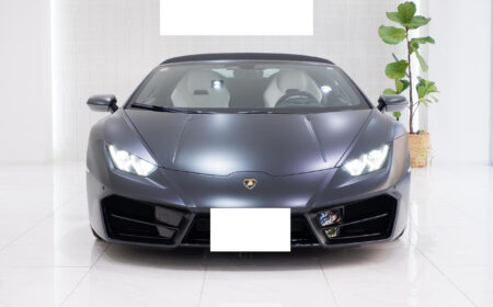 Lamborghini Huracán Spyder 2019 8,200km