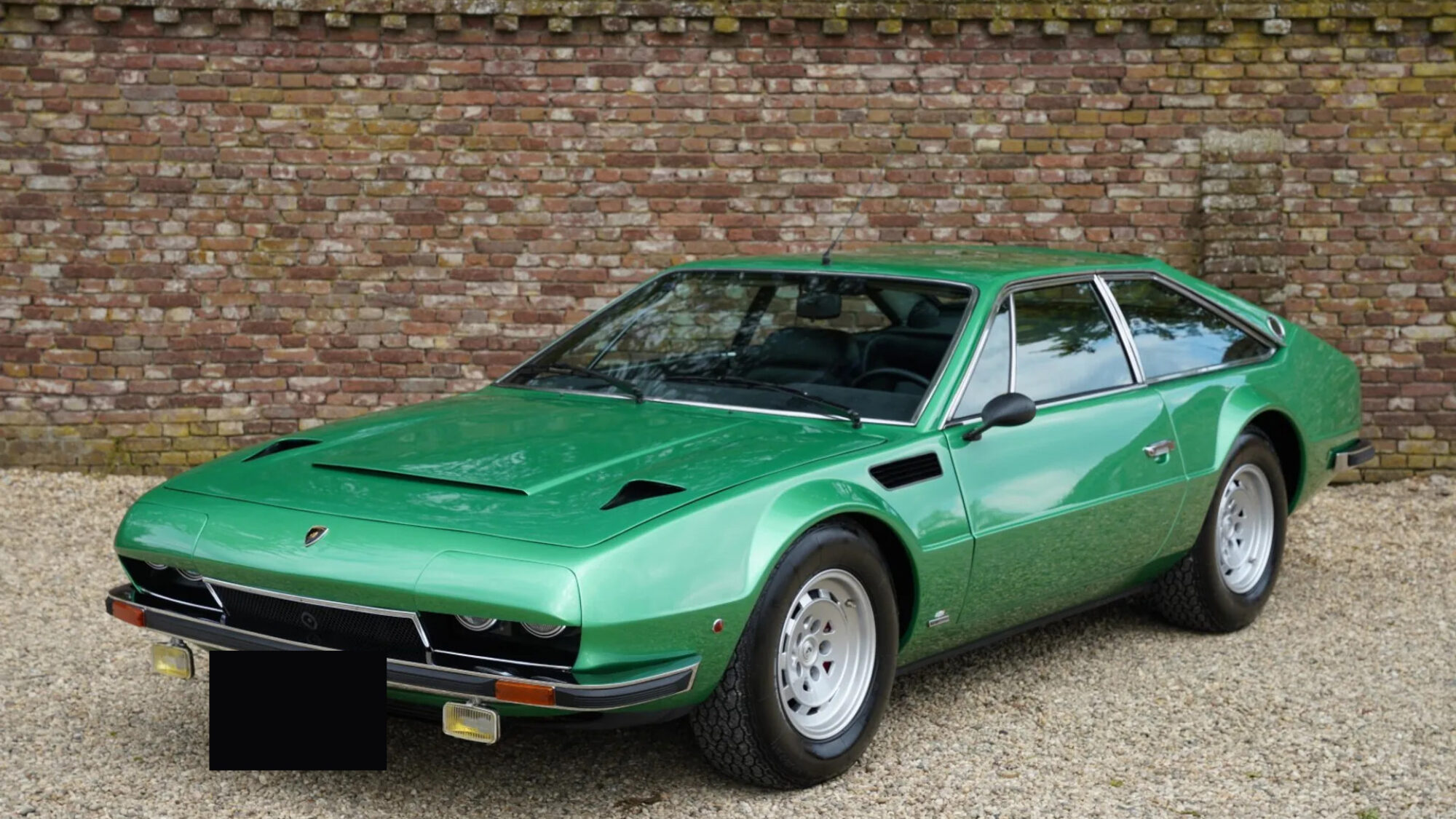 ランボルギーニ ハラマ S クーペ 1972 53,894m