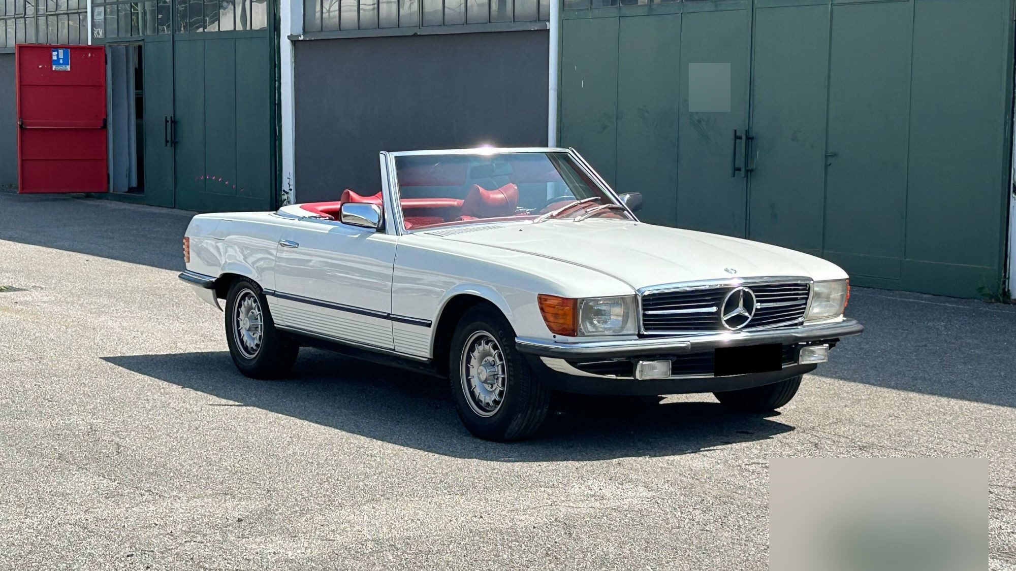 メルセデス・ベンツ 280 SL(R107) 1976 205,307km