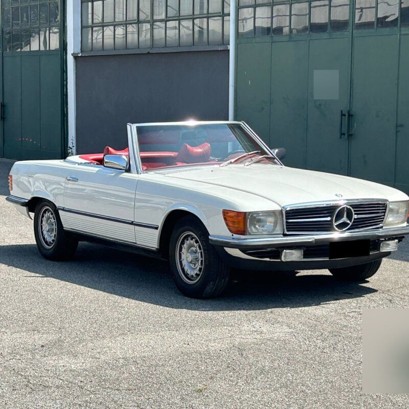 メルセデス・ベンツ 280 SL(R107) 1976 205,307km