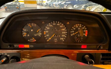 メルセデス･ベンツ 500 SEL（W126）1984 124,000km
