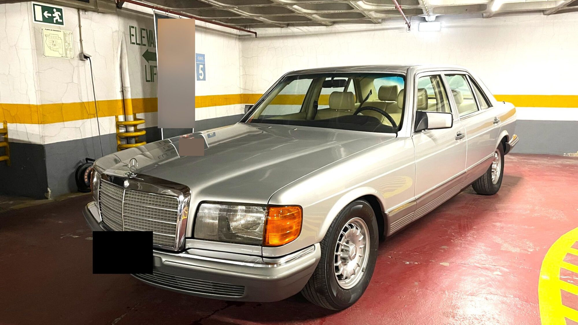 メルセデス･ベンツ 500 SEL（W126）1984 124,000km