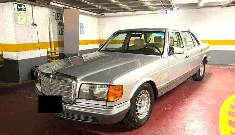 メルセデス･ベンツ 500 SEL（W126）1984 124,000km