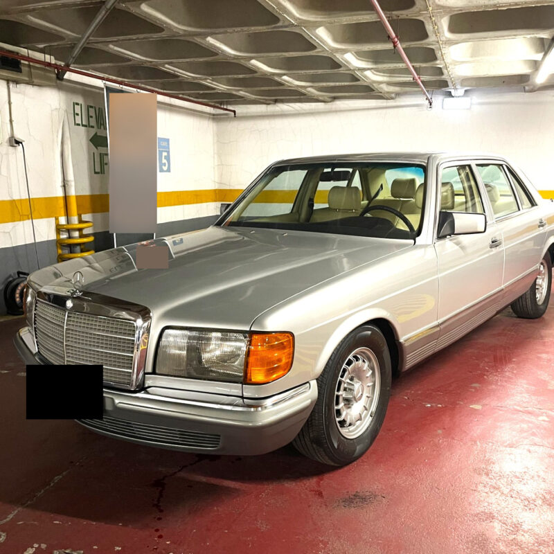 メルセデス･ベンツ 500 SEL（W126）1984 124,000km