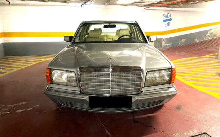 メルセデス･ベンツ 500 SEL（W126）1984 124,000km