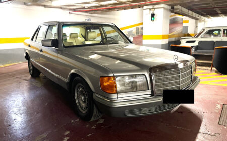 メルセデス･ベンツ 500 SEL（W126）1984 124,000km