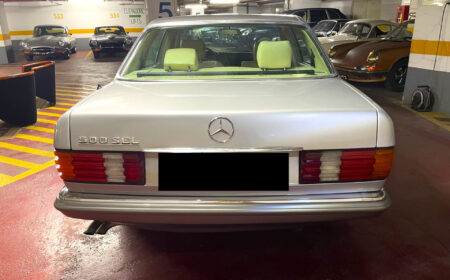 メルセデス･ベンツ 500 SEL（W126）1984 124,000km