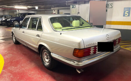 メルセデス･ベンツ 500 SEL（W126）1984 124,000km