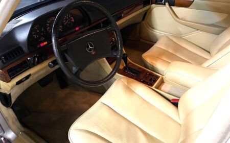 メルセデス･ベンツ 500 SEL（W126）1984 124,000km