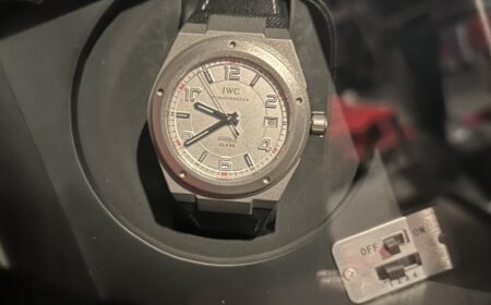 Mercedes-Benz CLS 555 AMG 2005 IWC Special Model 4,800km