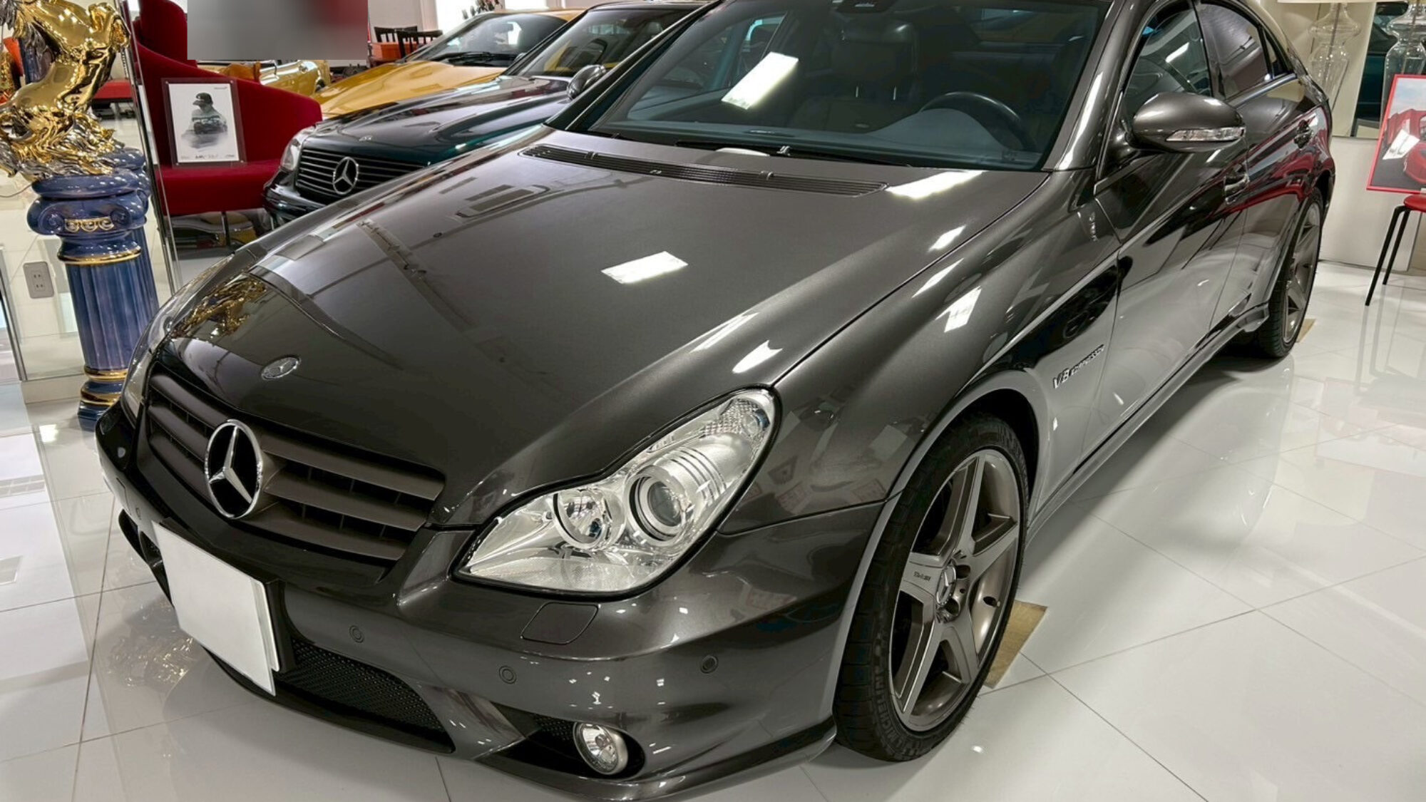 Mercedes-Benz CLS 555 AMG 2005 IWC Special Model 4,800km