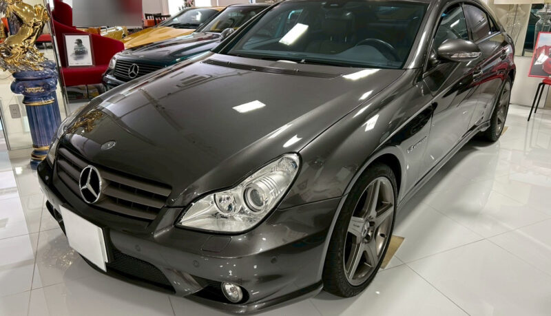 Mercedes-Benz CLS 555 AMG 2005 IWC Special Model 4,800km