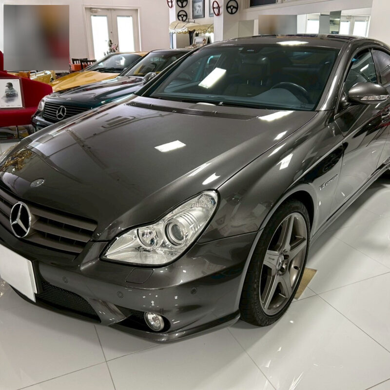 Mercedes-Benz CLS 555 AMG 2005 IWC Special Model 4,800km