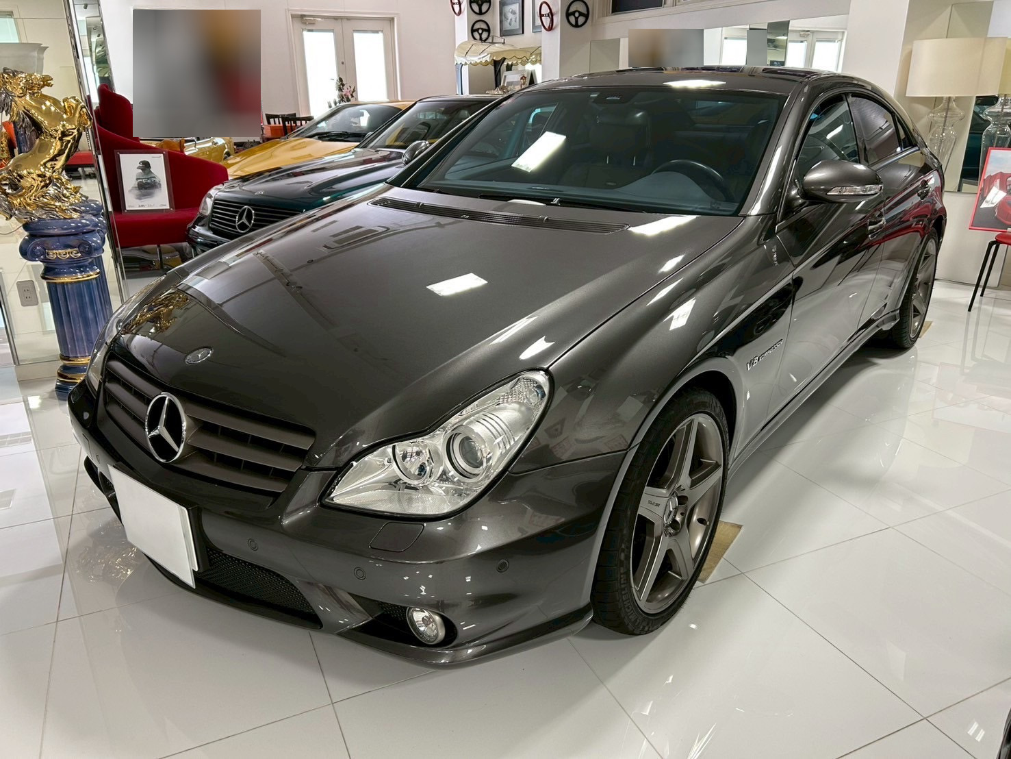 Mercedes-Benz CLS 555 AMG 2005 IWC Special Model 4,800km for Sale | TPE ...