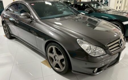 Mercedes-Benz CLS 555 AMG 2005 IWC Special Model 4,800km