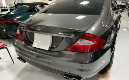 Mercedes-Benz CLS 555 AMG 2005 IWC Special Model 4,800km