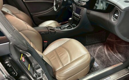 Mercedes-Benz CLS 555 AMG 2005 IWC Special Model 4,800km