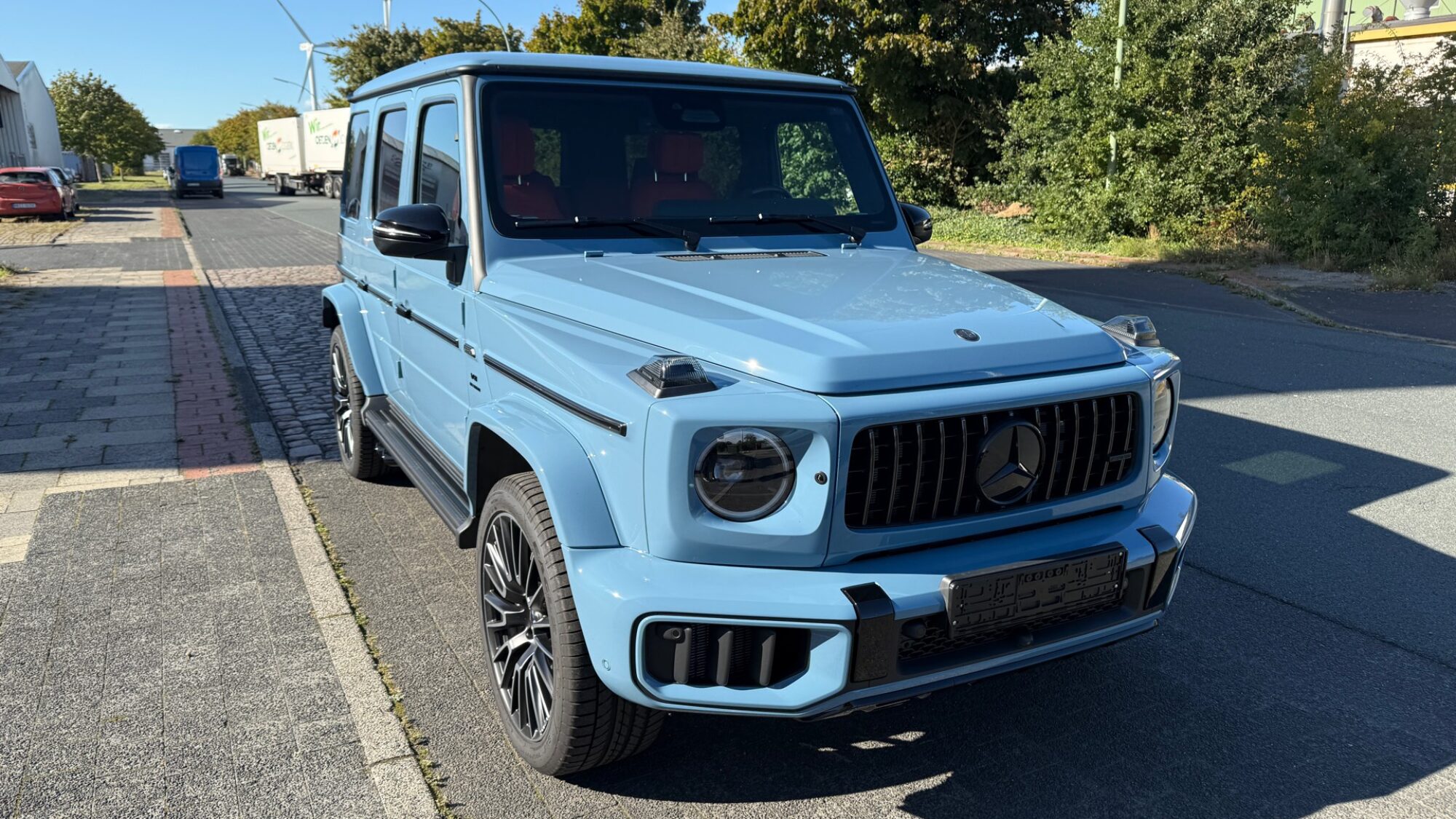 メルセデス･ベンツ G63 AMG V8 2025