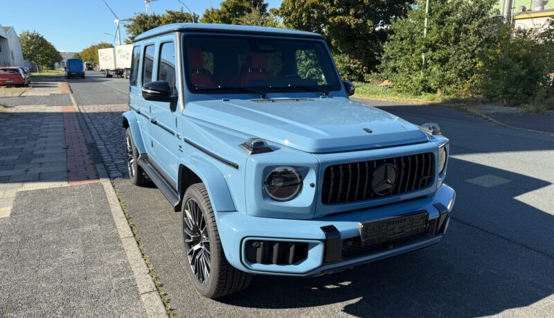 メルセデス･ベンツ G63 AMG V8 2025