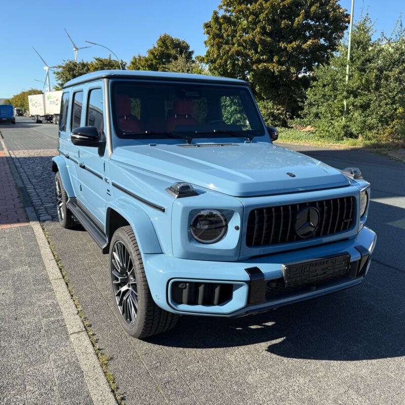 メルセデス･ベンツ G63 AMG V8 2025