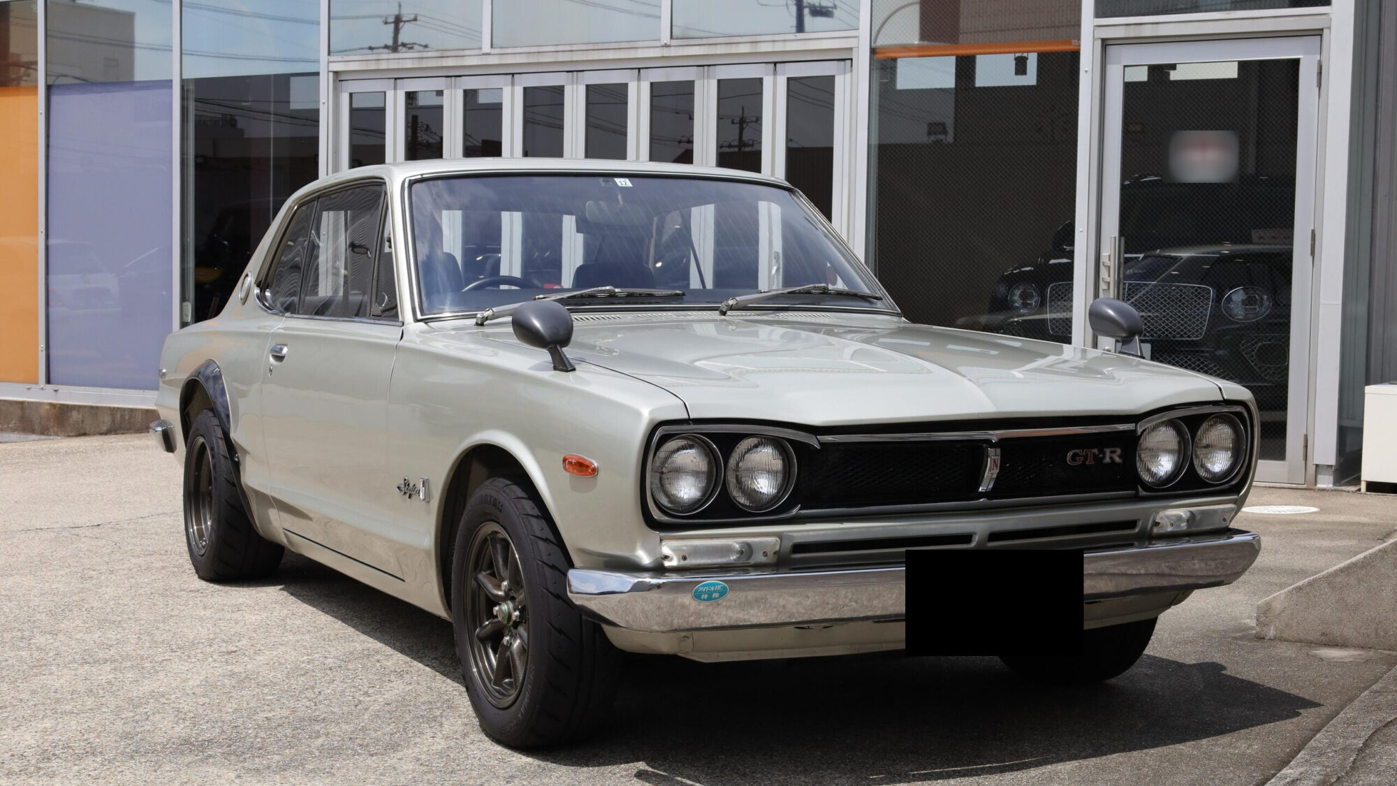 Nissan Skyline GT-R 1971 75,000km