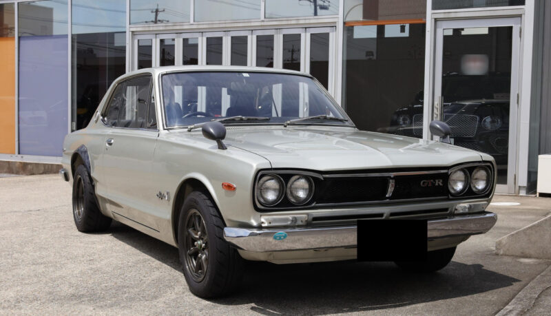 Nissan Skyline GT-R 1971 75,000km