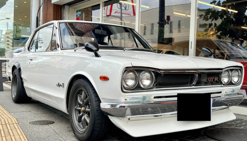 Nissan Skyline GT-R 1972 1,400km